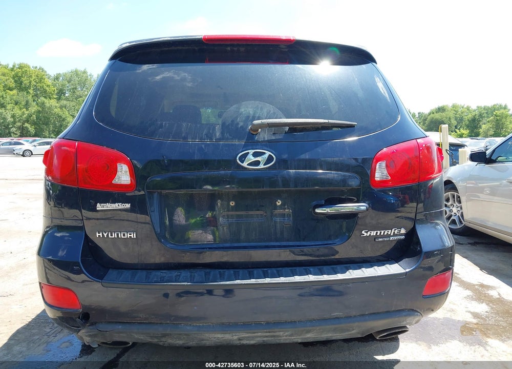 2008 HYUNDAI SANTA FE VIN: 5NMSH73E68H158825