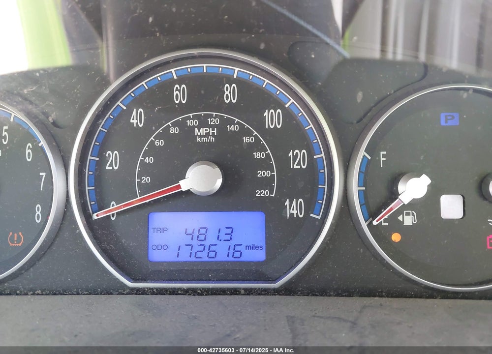 2008 HYUNDAI SANTA FE VIN: 5NMSH73E68H158825