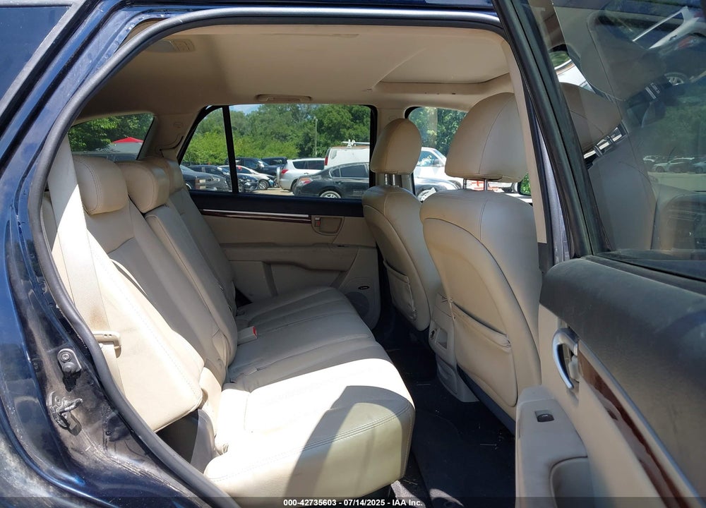 2008 HYUNDAI SANTA FE VIN: 5NMSH73E68H158825