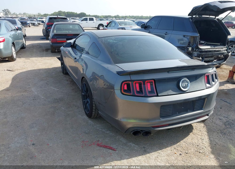 2014 FORD MUSTANG VIN: 1ZVBP8CF2E5217138