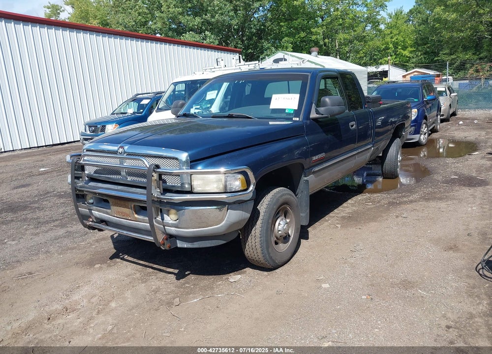 2000 DODGE RAM 2500 ST VIN: 1B7KF2360YJ184851