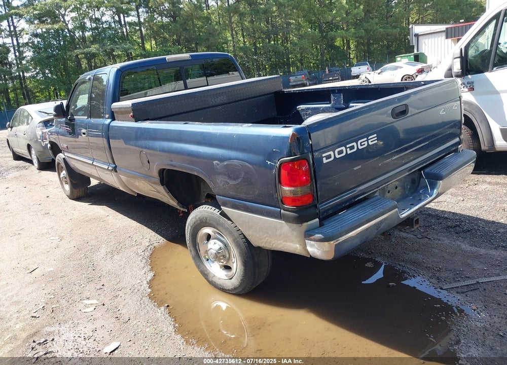 2000 DODGE RAM 2500 ST VIN: 1B7KF2360YJ184851
