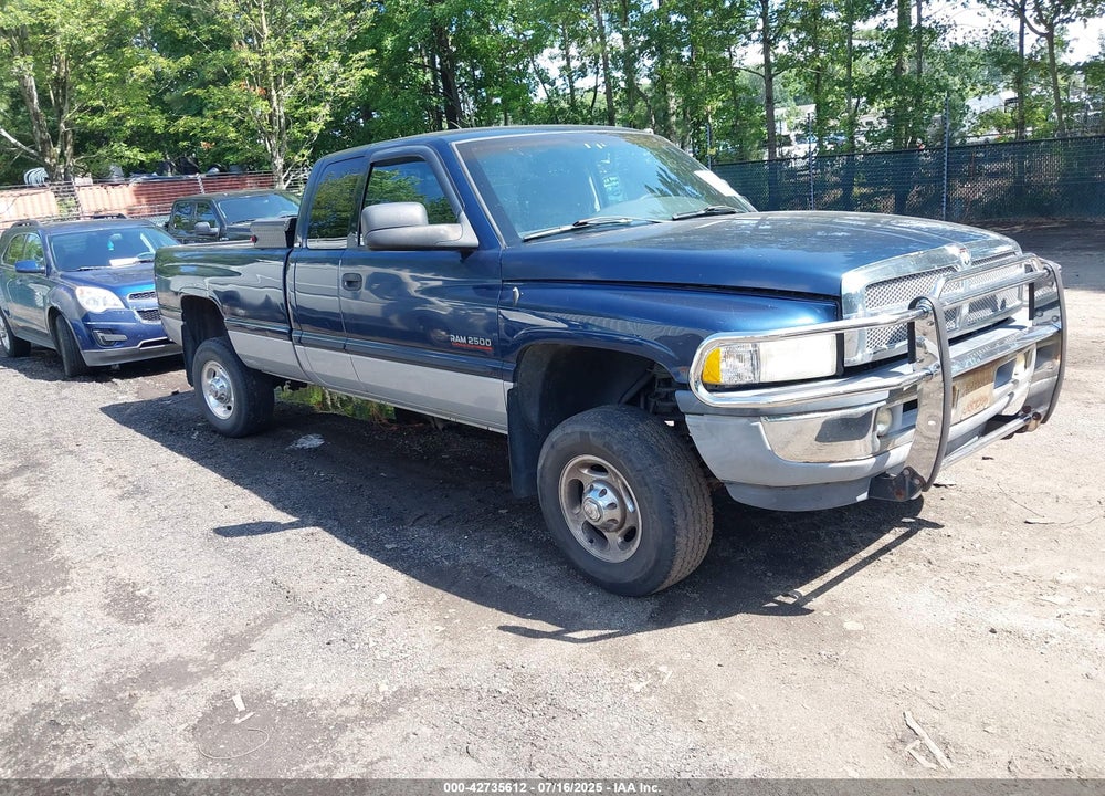 2000 DODGE RAM 2500 ST VIN: 1B7KF2360YJ184851