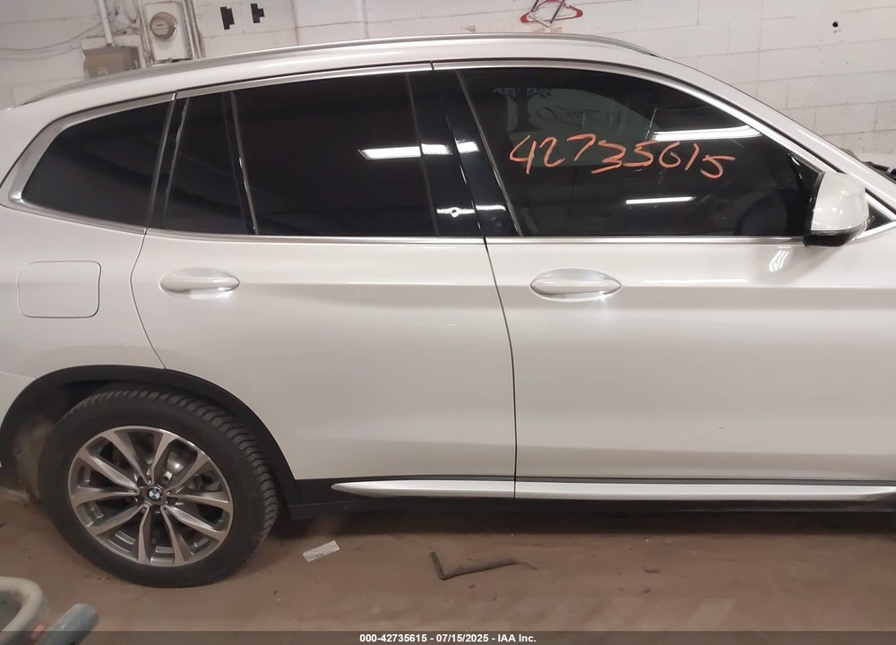 2019 BMW X3 VIN: 5UXTR9C52KLE12017
