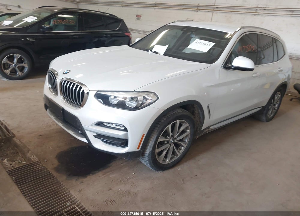 2019 BMW X3 VIN: 5UXTR9C52KLE12017