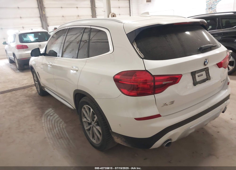 2019 BMW X3 VIN: 5UXTR9C52KLE12017