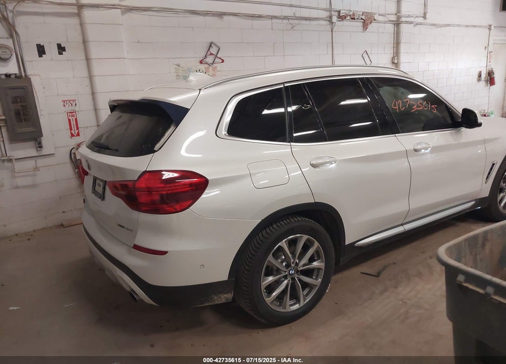 2019 BMW X3 VIN: 5UXTR9C52KLE12017