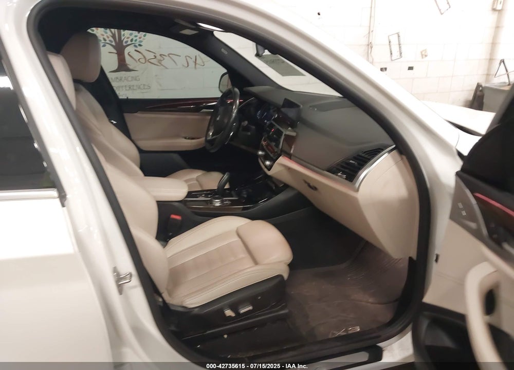 2019 BMW X3 VIN: 5UXTR9C52KLE12017
