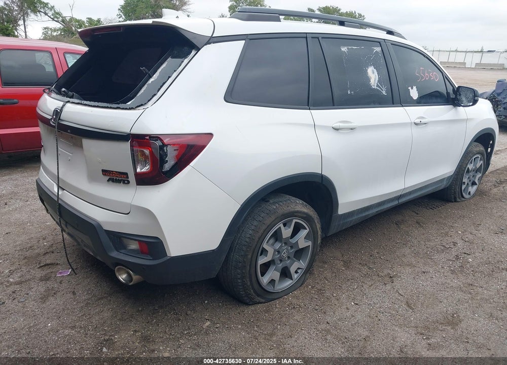 2023 HONDA PASSPORT VIN: 5FNYF8H64PB023298