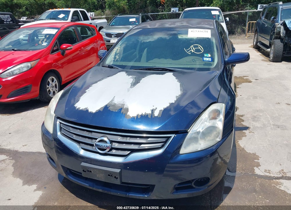 2011 NISSAN ALTIMA 2.5 S VIN: 1N4AL2AP0BN512713