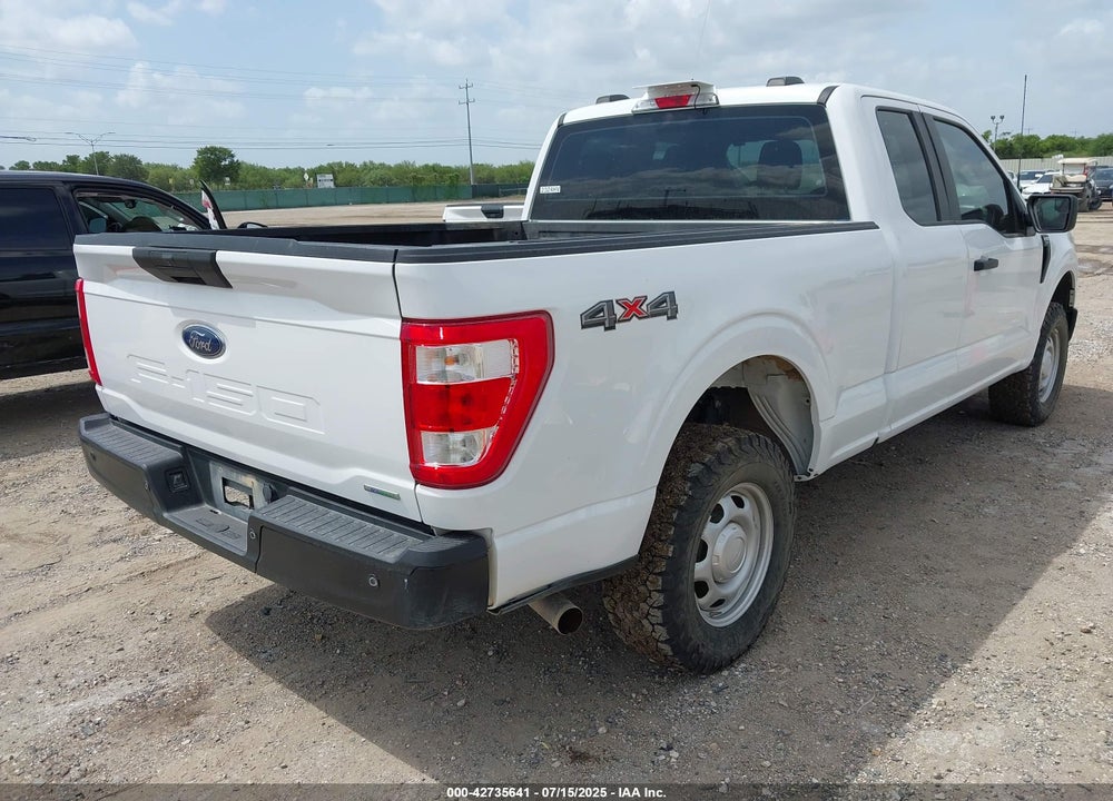 2021 FORD F-150 VIN: 1FTEX1EP8MKF05484