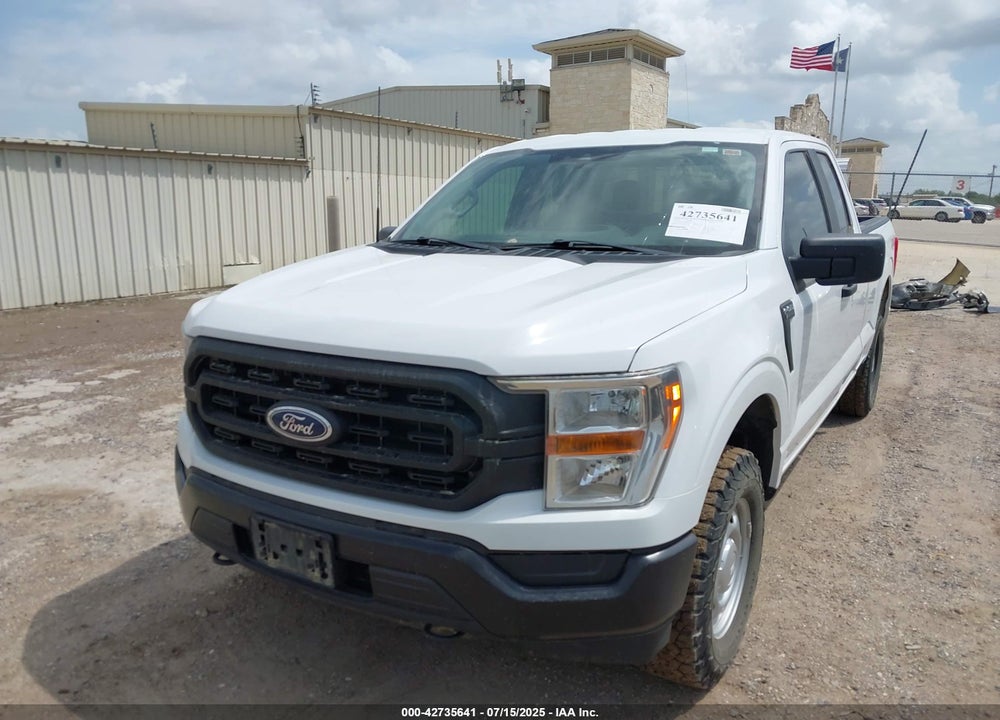 2021 FORD F-150 VIN: 1FTEX1EP8MKF05484