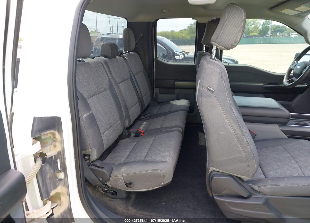 2021 FORD F-150 VIN: 1FTEX1EP8MKF05484