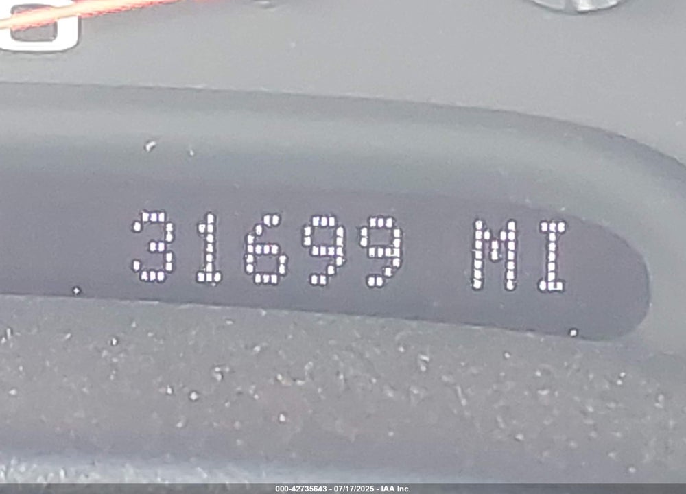 2000 CHEVROLET CORVETTE VIN: 1G1YY22G2Y5133254