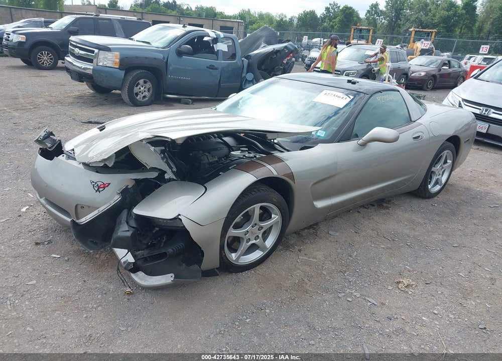 2000 CHEVROLET CORVETTE VIN: 1G1YY22G2Y5133254