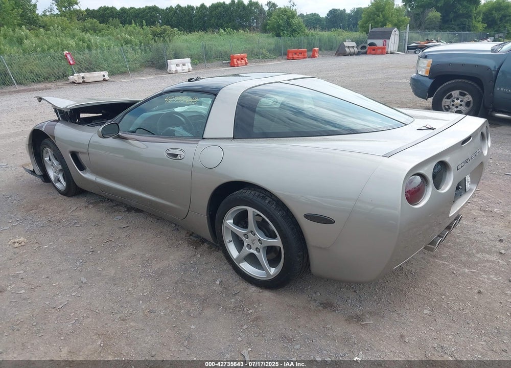 2000 CHEVROLET CORVETTE VIN: 1G1YY22G2Y5133254