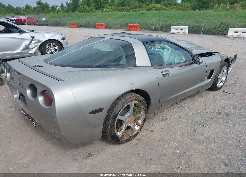 2000 CHEVROLET CORVETTE VIN: 1G1YY22G2Y5133254
