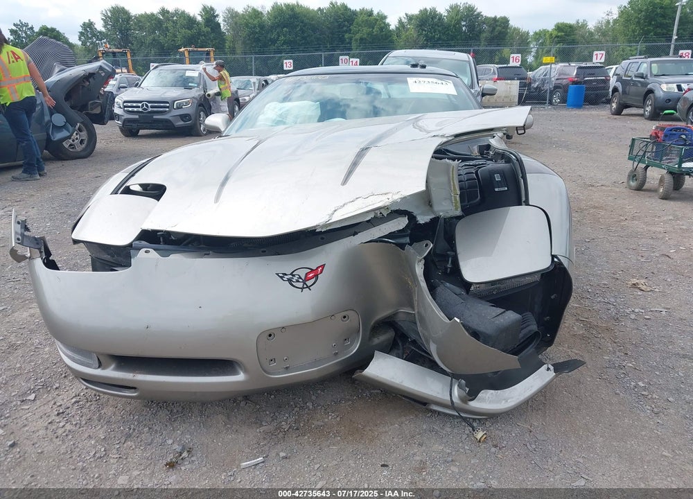2000 CHEVROLET CORVETTE VIN: 1G1YY22G2Y5133254