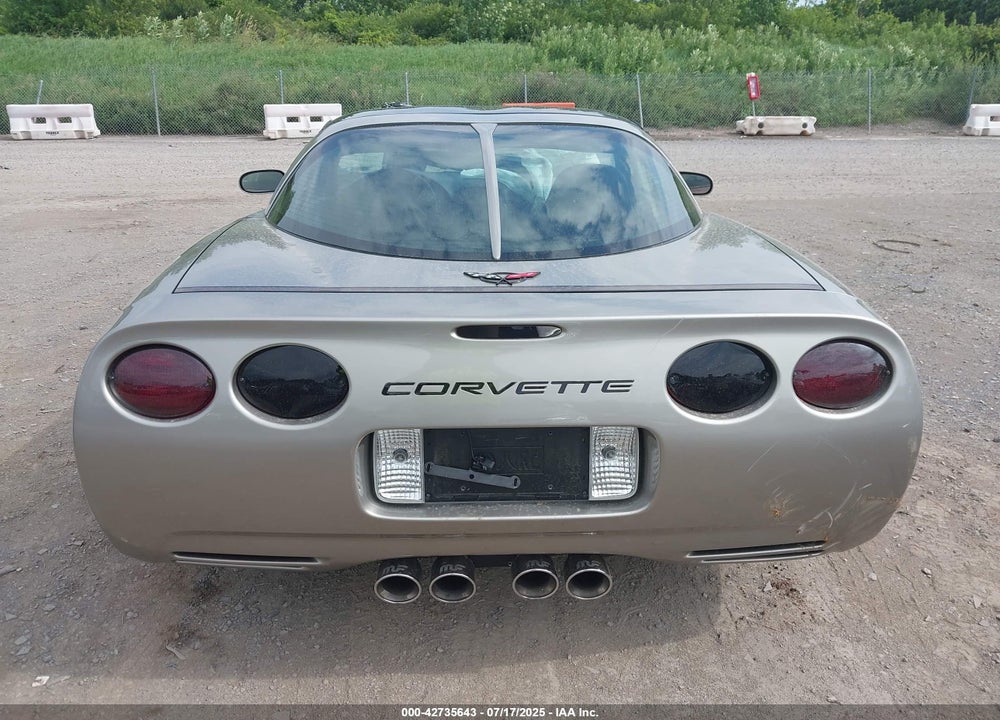 2000 CHEVROLET CORVETTE VIN: 1G1YY22G2Y5133254