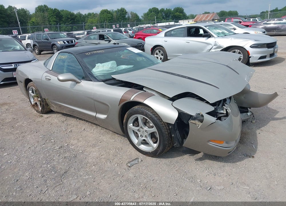 2000 CHEVROLET CORVETTE VIN: 1G1YY22G2Y5133254