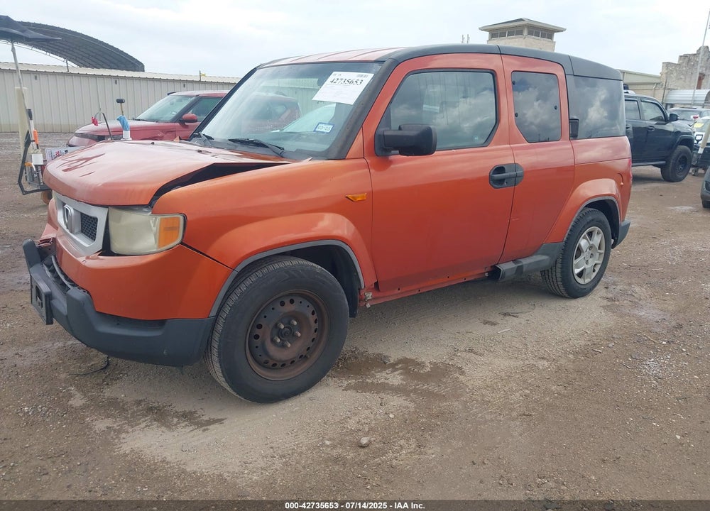 2009 HONDA ELEMENT VIN: 5J6YH18379L003872