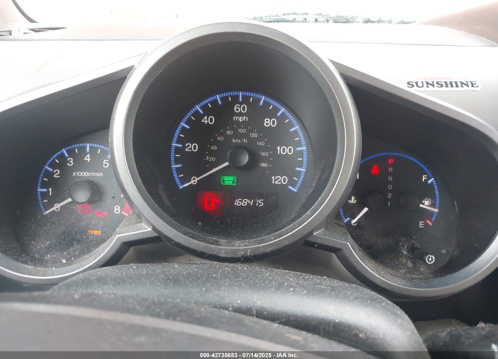 2009 HONDA ELEMENT VIN: 5J6YH18379L003872
