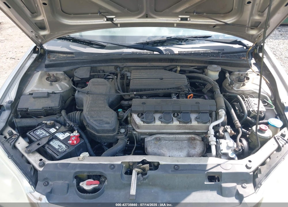 2005 HONDA CIVIC VIN: 1HGES26715L007515