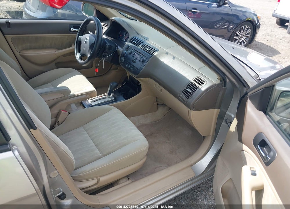 2005 HONDA CIVIC VIN: 1HGES26715L007515