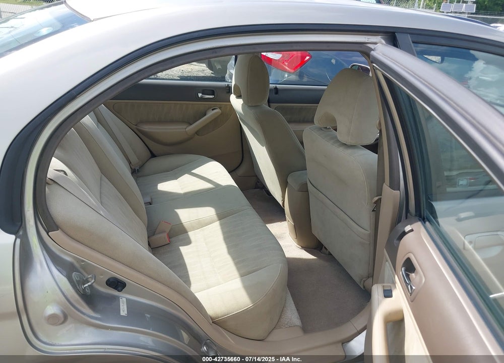 2005 HONDA CIVIC VIN: 1HGES26715L007515