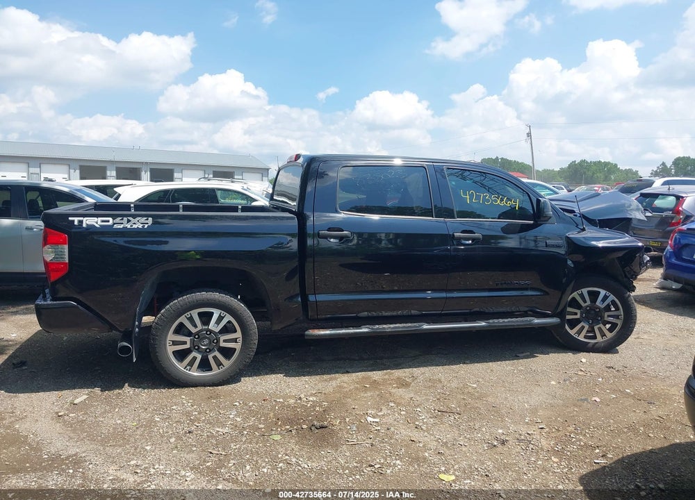 2019 TOYOTA TUNDRA VIN: 5TFDW5F14KX838023