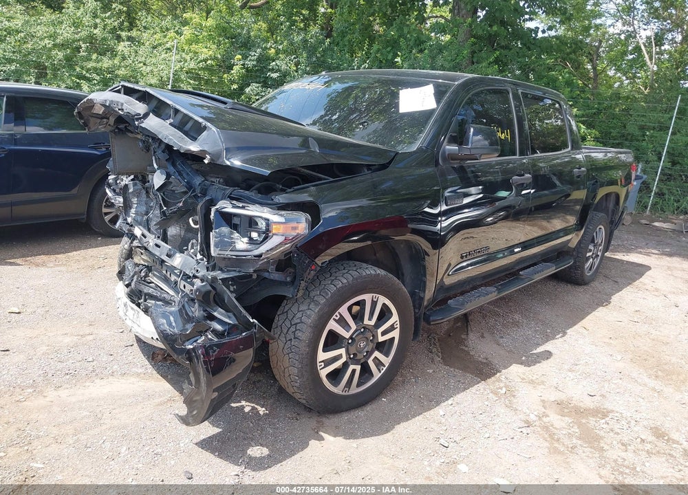 2019 TOYOTA TUNDRA VIN: 5TFDW5F14KX838023
