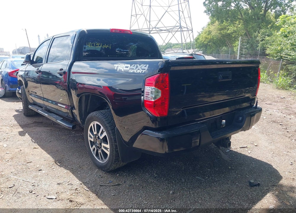 2019 TOYOTA TUNDRA VIN: 5TFDW5F14KX838023