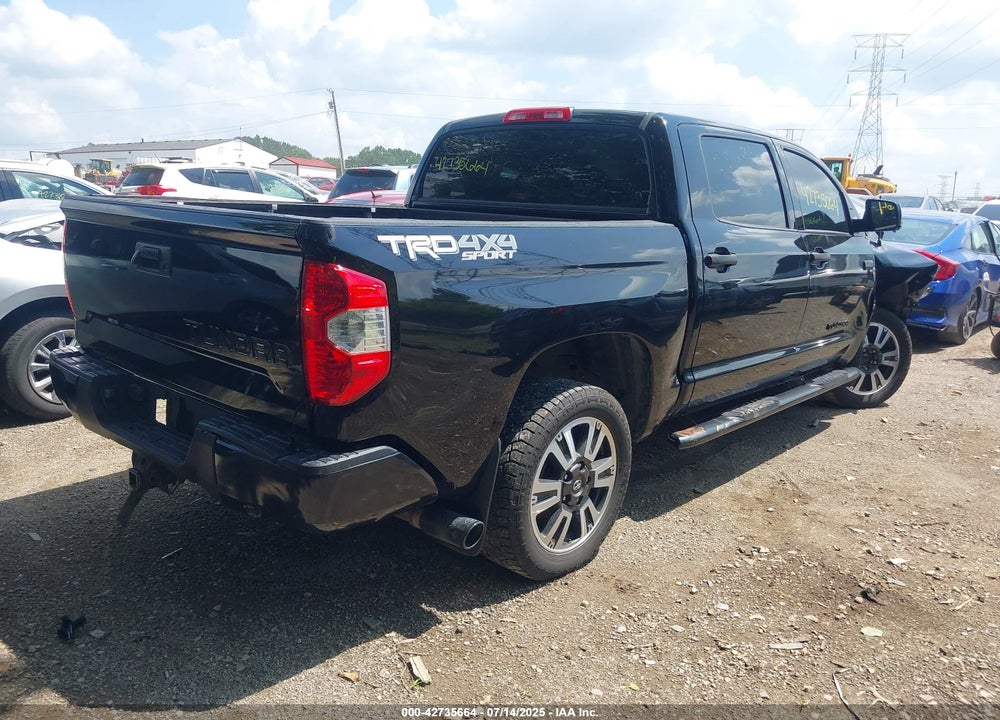 2019 TOYOTA TUNDRA VIN: 5TFDW5F14KX838023