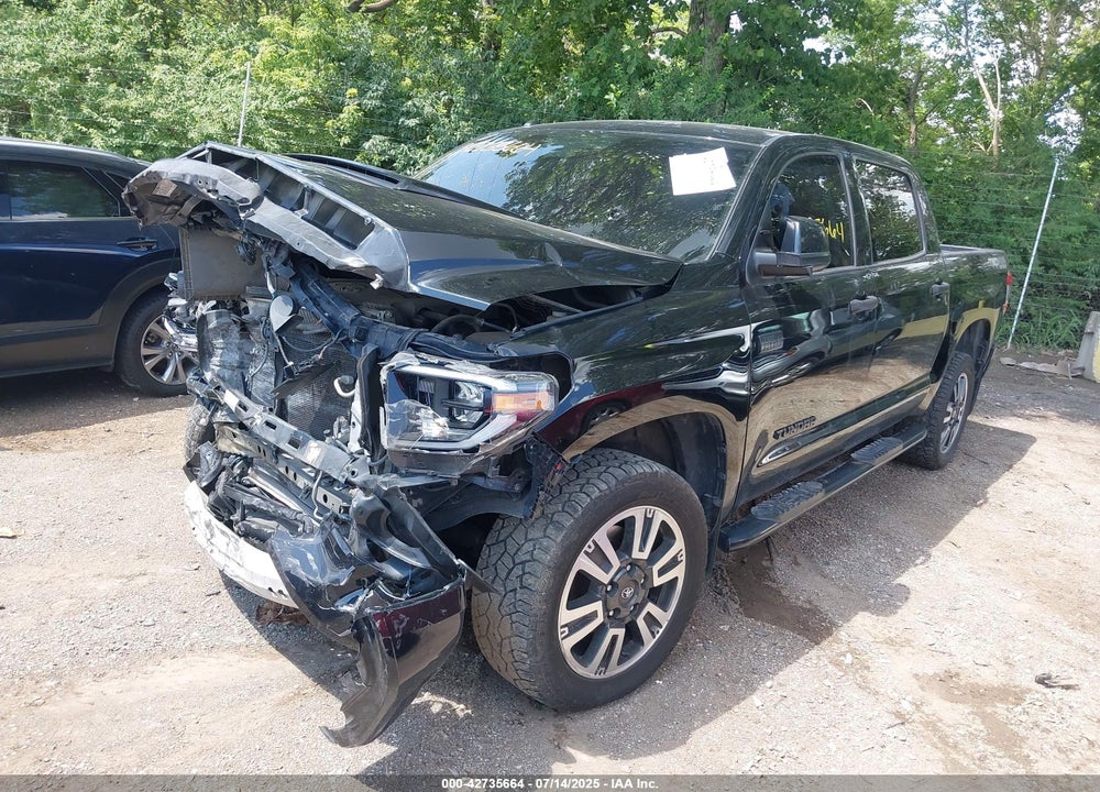 2019 TOYOTA TUNDRA VIN: 5TFDW5F14KX838023