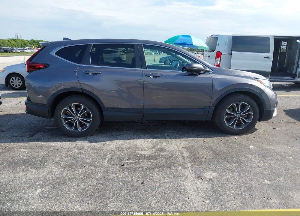 2021 HONDA CR-V VIN: 7FARW1H81ME023790