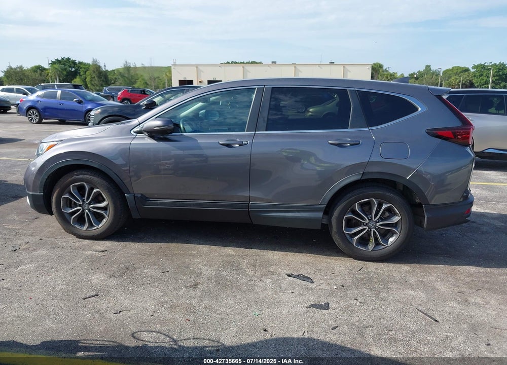2021 HONDA CR-V VIN: 7FARW1H81ME023790