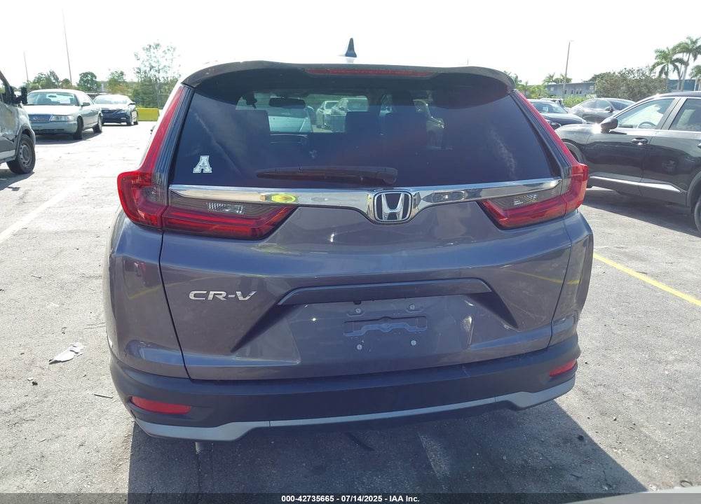 2021 HONDA CR-V VIN: 7FARW1H81ME023790