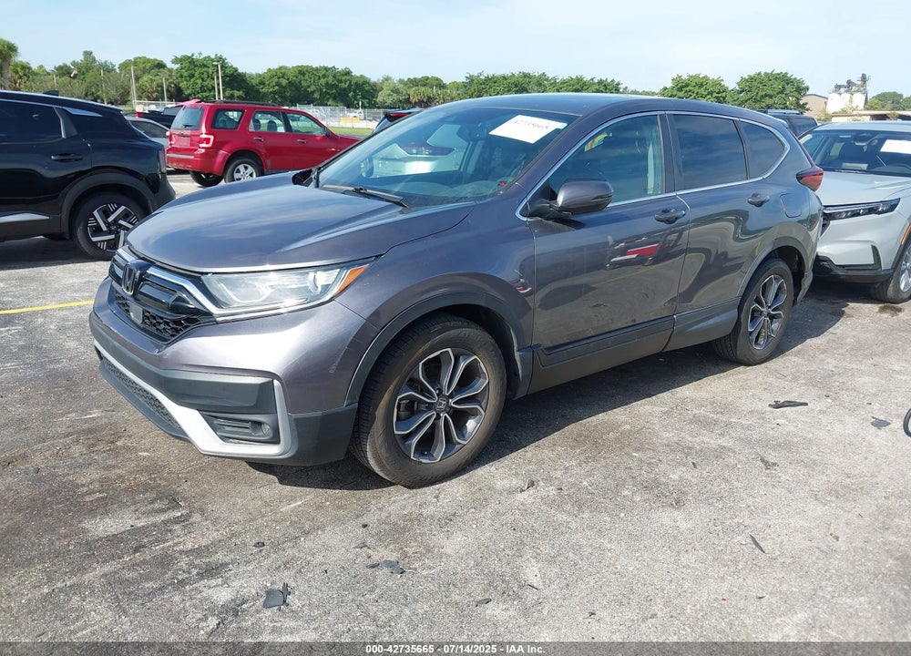 2021 HONDA CR-V VIN: 7FARW1H81ME023790