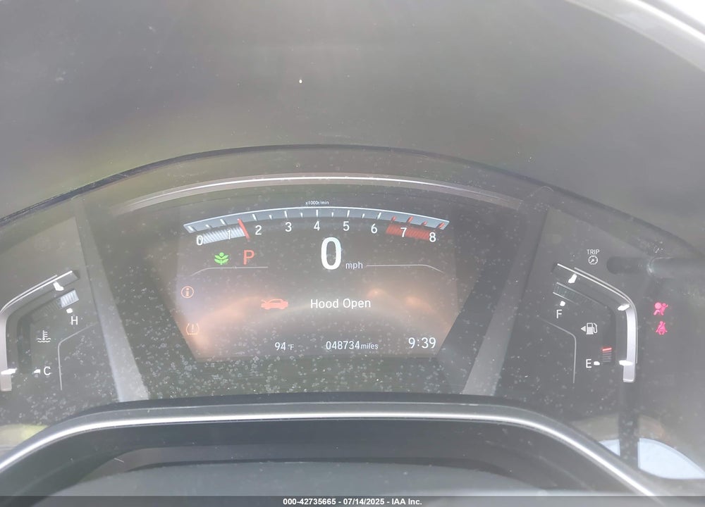 2021 HONDA CR-V VIN: 7FARW1H81ME023790