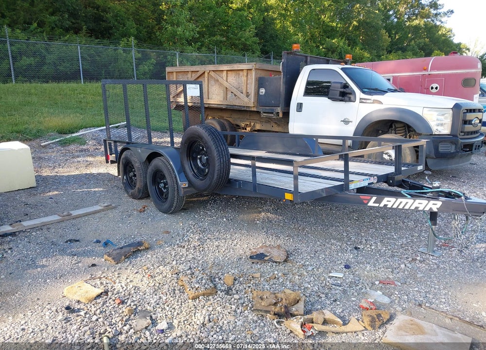 2021 LAMAR UT-7 VIN: 5RVUT1420MP097794