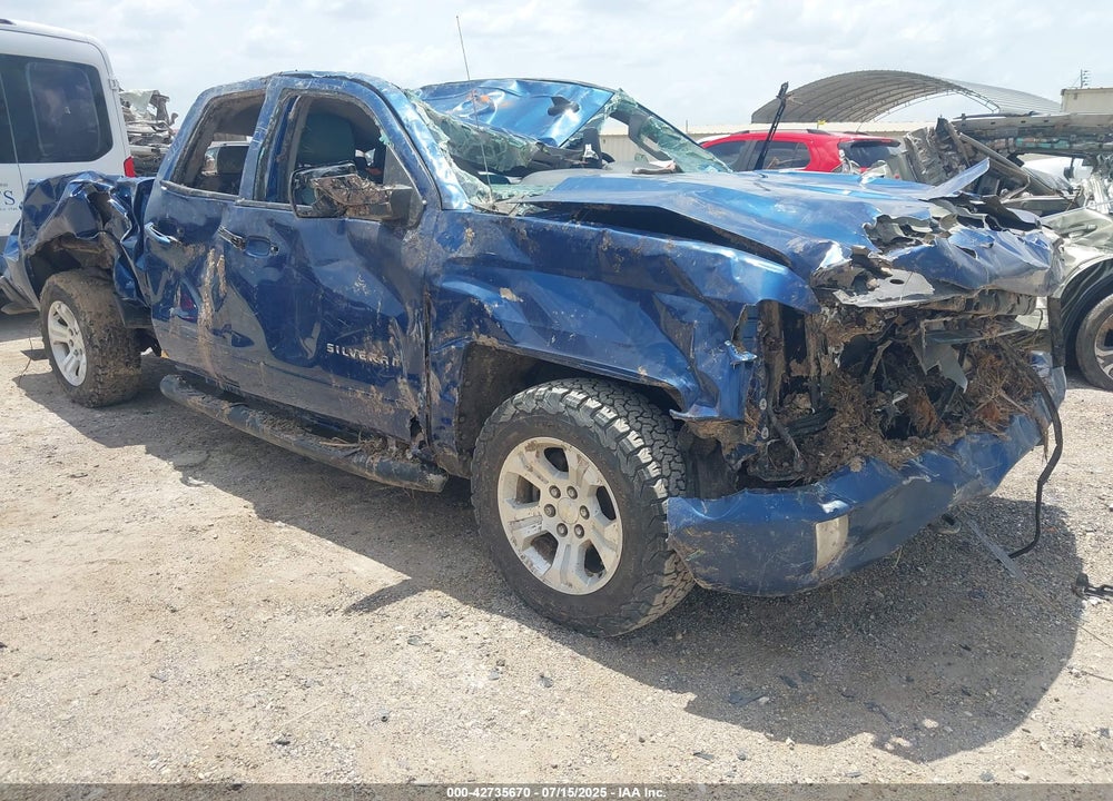 2016 CHEVROLET SILVERADO 1500 2LT VIN: 1GCVKREC6GZ170702