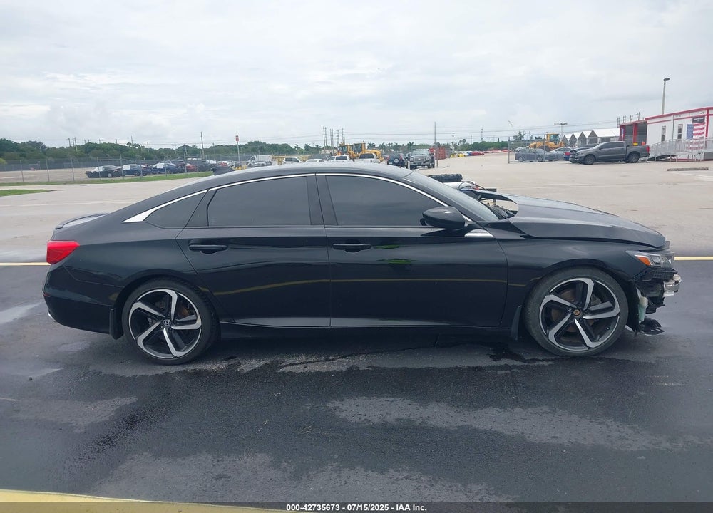2019 HONDA ACCORD VIN: 1HGCV1F34KA029747