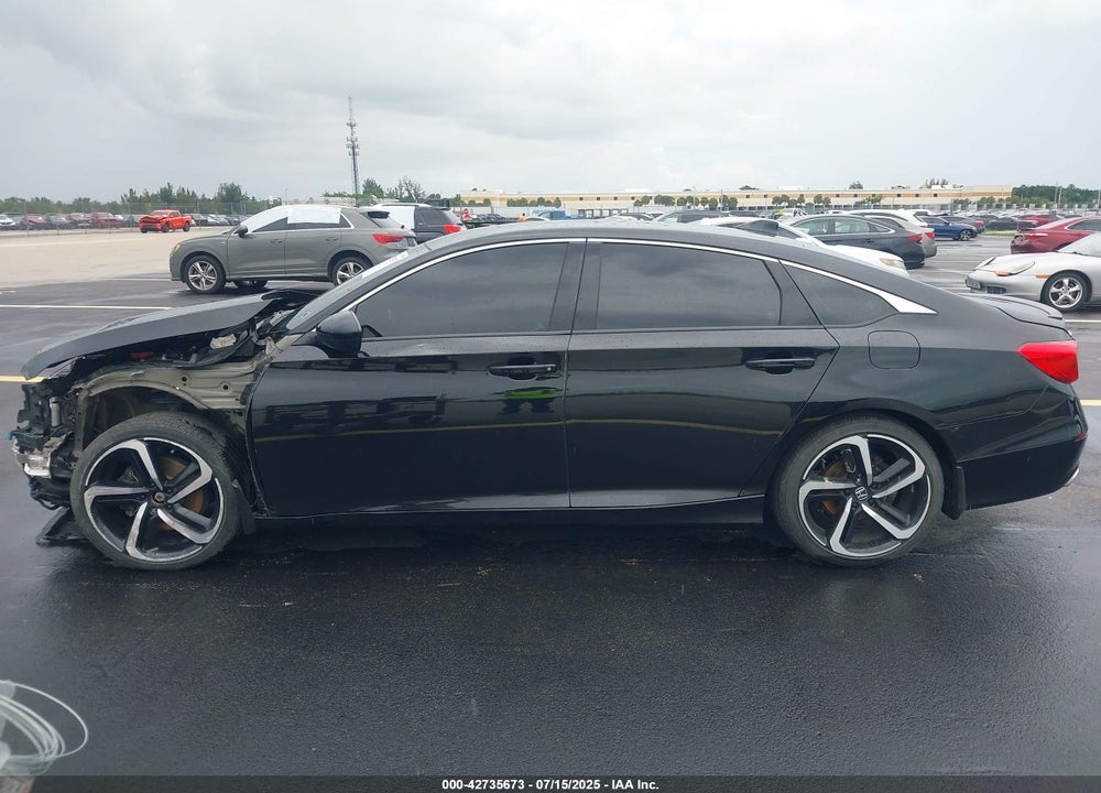 2019 HONDA ACCORD VIN: 1HGCV1F34KA029747
