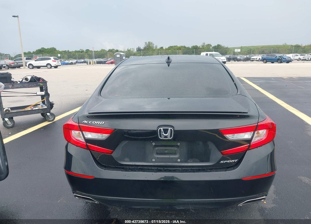 2019 HONDA ACCORD VIN: 1HGCV1F34KA029747