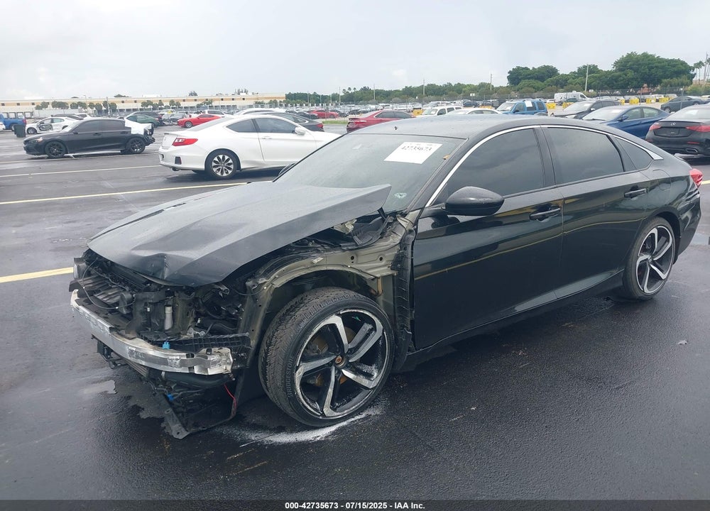 2019 HONDA ACCORD VIN: 1HGCV1F34KA029747