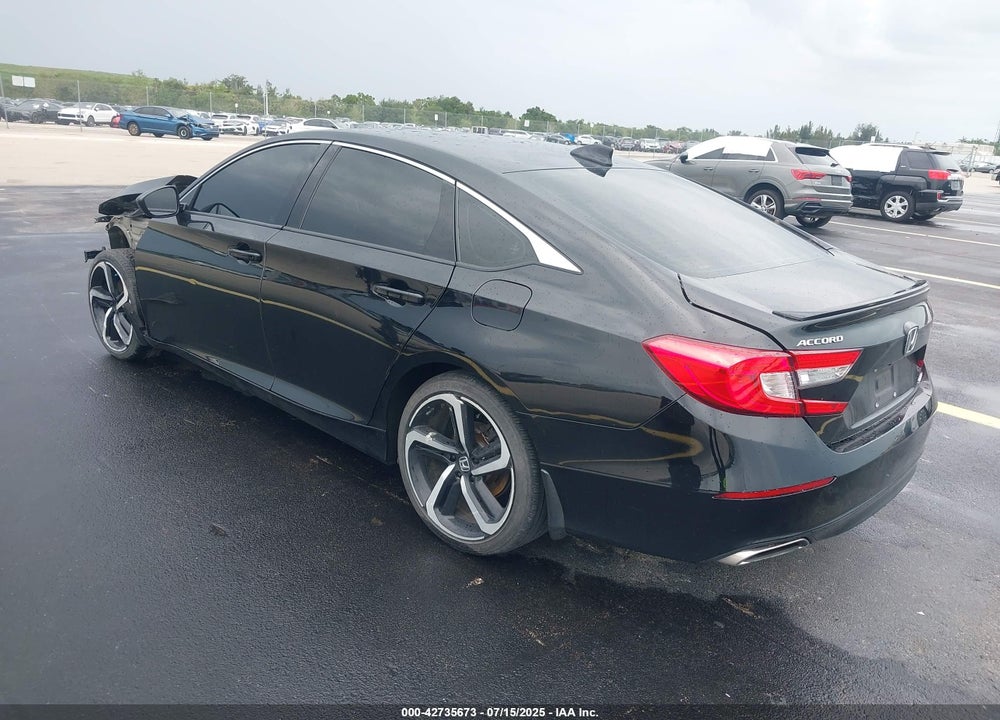 2019 HONDA ACCORD VIN: 1HGCV1F34KA029747