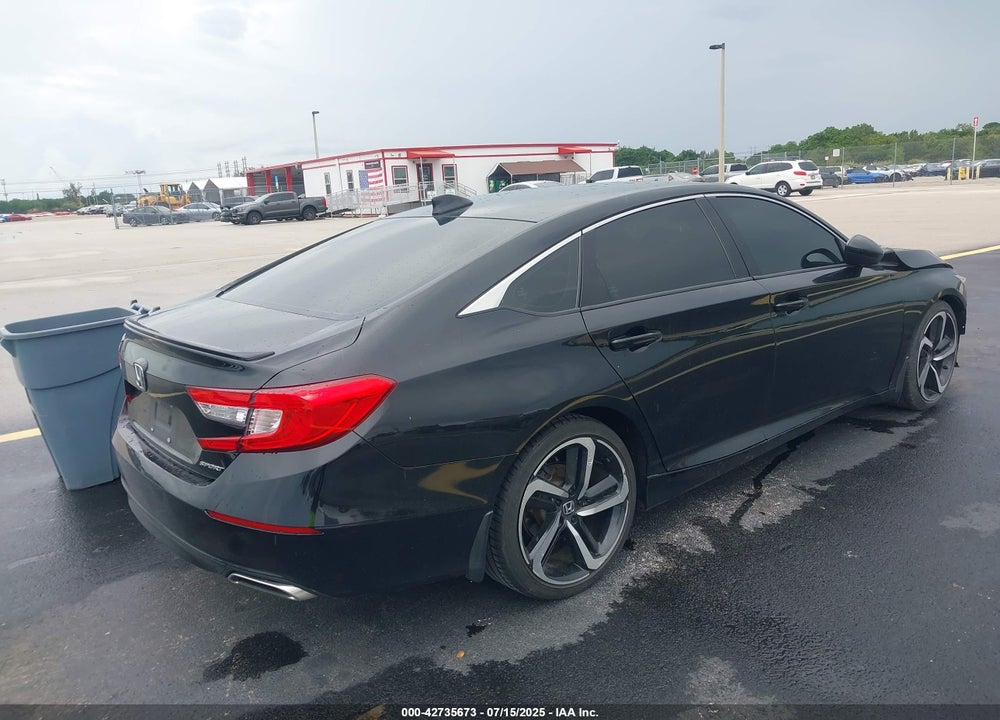2019 HONDA ACCORD VIN: 1HGCV1F34KA029747