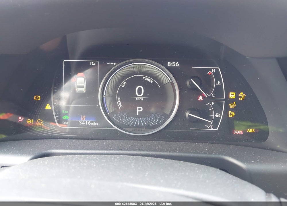 2025 LEXUS ES 300H ULTRA LUXURY VIN: 58AFA1C19SU062451