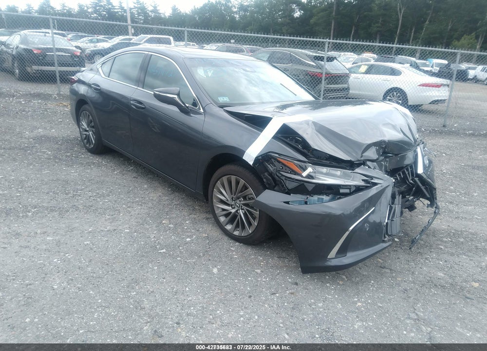 2025 LEXUS ES 300H ULTRA LUXURY VIN: 58AFA1C19SU062451