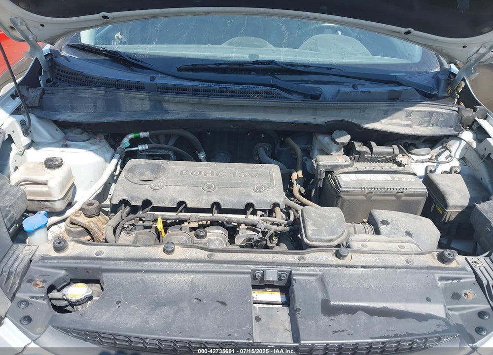 2012 HYUNDAI TUCSON GLS VIN: KM8JU3AC7CU386928
